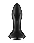 Plug Vibrator - Rotator Plug 1+ - Black - K. P.