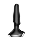 Connect App Plug Vibrator - Plug-Ilicious 2 - Black - K. P.