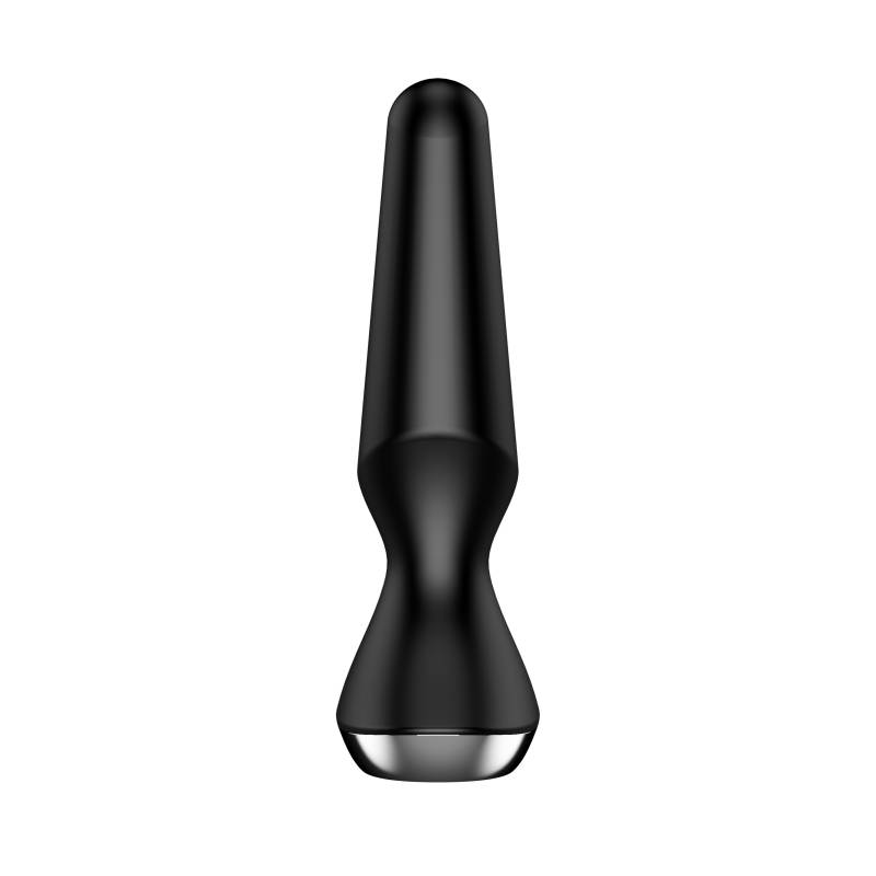 Connect App Plug Vibrator - Plug-Ilicious 2 - Black - K. P.