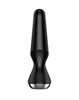 Connect App Plug Vibrator - Plug-Ilicious 2 - Black - K. P.