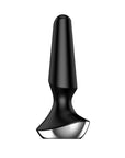 Connect App Plug Vibrator - Plug-Ilicious 2 - Black - K. P.