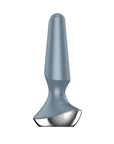 Connect App Plug Vibrator - Plug-Ilicious 2 - Ice Blue - K. P.