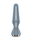 Connect App Plug Vibrator - Plug-Ilicious 2 - Ice Blue - K. P.