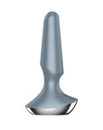 Connect App Plug Vibrator - Plug-Ilicious 2 - Ice Blue - K. P.