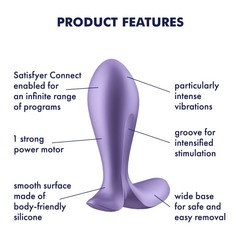 Intensity Plug - Purple - K. P.
