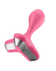Vibrating Anal Plug - Game Changer - Pink - K. P.