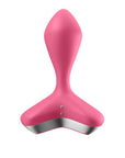 Vibrating Anal Plug - Game Changer - Pink - K. P.