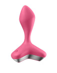 Vibrating Anal Plug - Game Changer - Pink - K. P.
