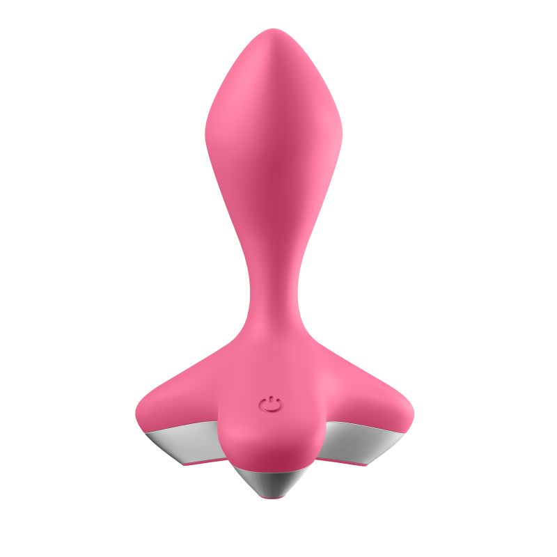 Vibrating Anal Plug - Game Changer - Pink - K. P.