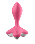Vibrating Anal Plug - Game Changer - Pink - K. P.