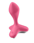 Vibrating Anal Plug - Game Changer - Pink - K. P.