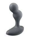 Vibrating Connect App Anal Plug - Deep Diver - Grey - K. P.