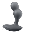Vibrating Connect App Anal Plug - Deep Diver - Grey - K. P.