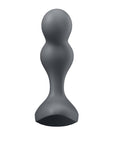 Vibrating Connect App Anal Plug - Deep Diver - Grey - K. P.