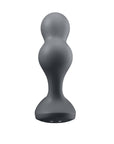 Vibrating Connect App Anal Plug - Deep Diver - Grey - K. P.