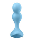 Vibrating Connect App Anal Plug - Deep Diver - Blue - K. P.