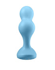Vibrating Connect App Anal Plug - Deep Diver - Blue - K. P.