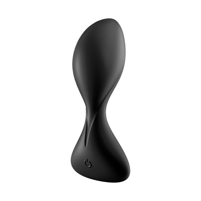 Vibrating Connect App Anal Plug - Trendsetter - Black - K. P.