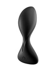 Vibrating Connect App Anal Plug - Trendsetter - Black - K. P.