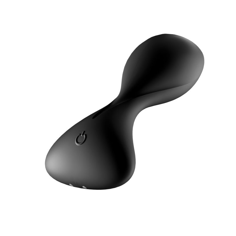 Vibrating Connect App Anal Plug - Trendsetter - Black - K. P.