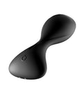 Vibrating Connect App Anal Plug - Trendsetter - Black - K. P.