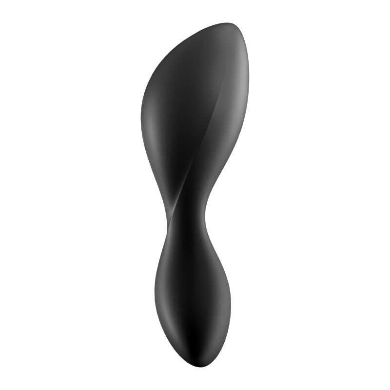 Vibrating Connect App Anal Plug - Trendsetter - Black - K. P.