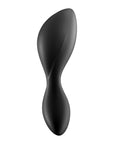 Vibrating Connect App Anal Plug - Trendsetter - Black - K. P.