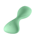 Vibrating Connect App Anal Plug - Trendsetter - Light Green - K. P.