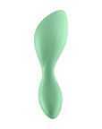 Vibrating Connect App Anal Plug - Trendsetter - Light Green - K. P.