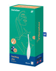 Connect App Tip Stimulator - Twirling Joy - White - K. P.