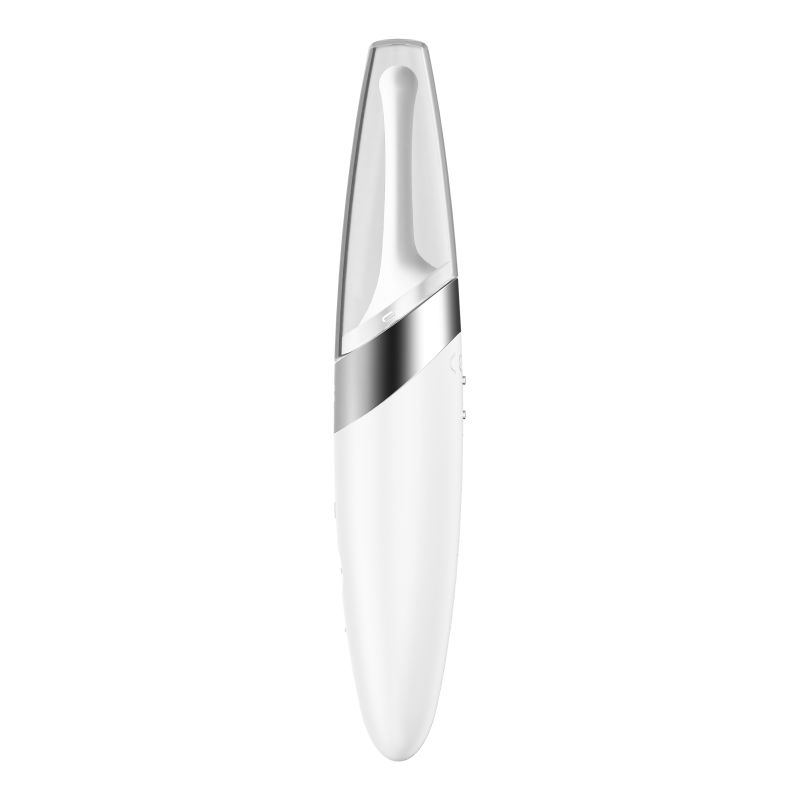 Tip Stimulator - Twirling Delight - White - K. P.