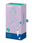 Tip Stimulator - Twirling Delight - White - K. P.