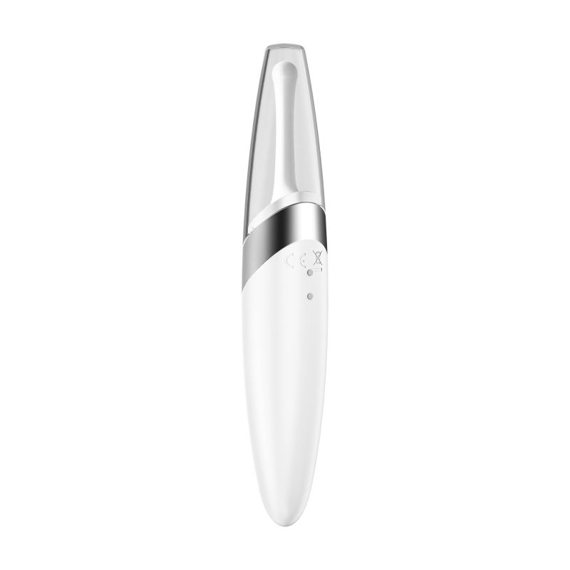 Tip Stimulator - Twirling Delight - White - K. P.