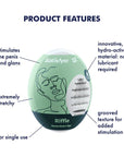 Masturbator Egg - Riffle - K. P.