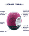 Masturbator Egg - Bubble - K. P.