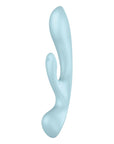 Hybrid Vibrator - Triple Oh - Light Blue - K. P.