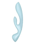 Hybrid Vibrator - Triple Oh - Light Blue - K. P.