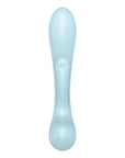 Hybrid Vibrator - Triple Oh - Light Blue - K. P.