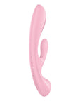 Hybrid Vibrator - Triple Oh - Pink - K. P.