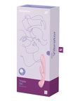 Hybrid Vibrator - Triple Oh - Pink - K. P.