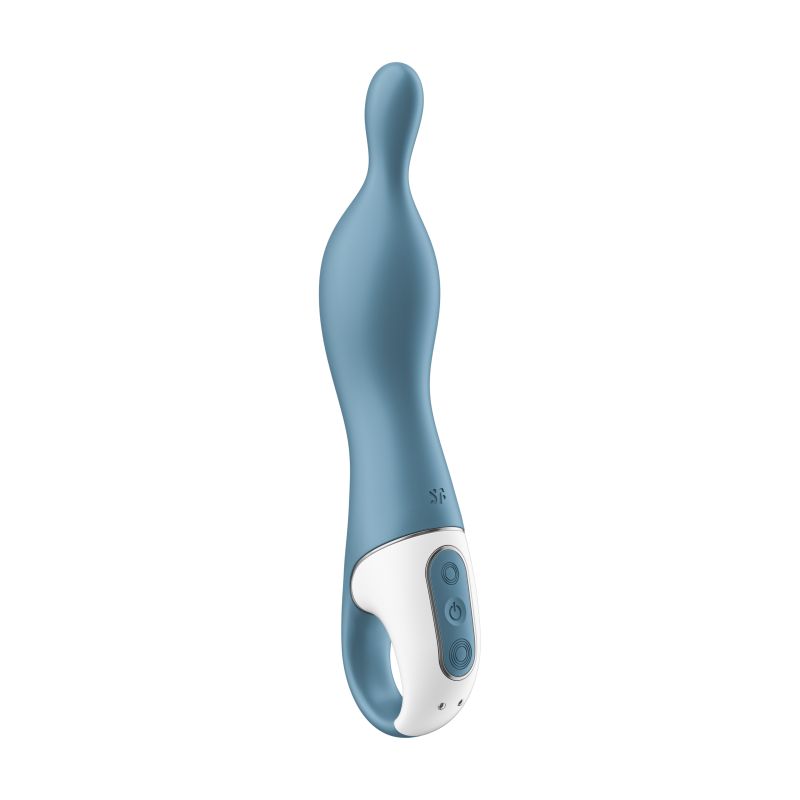 A-mazing 1 Vibrator - Blue - K. P.