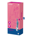 A-mazing 1 Vibrator - Blue - K. P.