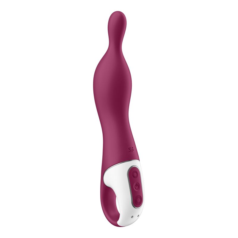 A-mazing 1 Vibrator - Berry - K. P.