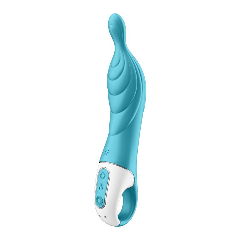 A-mazing 2 Vibrator - Turquoise - K. P.