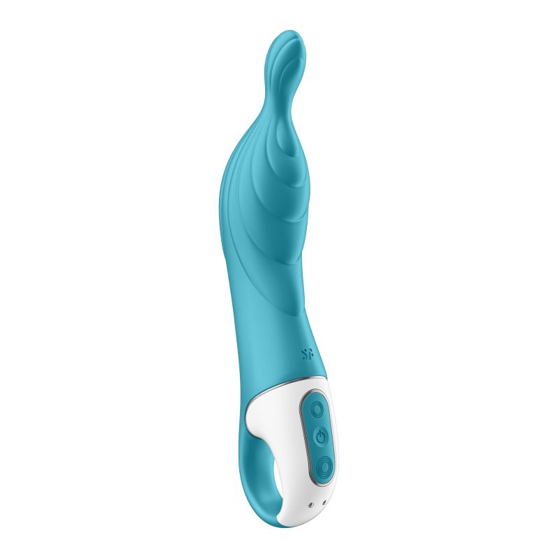 A-mazing 2 Vibrator - Turquoise - K. P.
