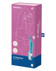 A-mazing 2 Vibrator - Turquoise - K. P.