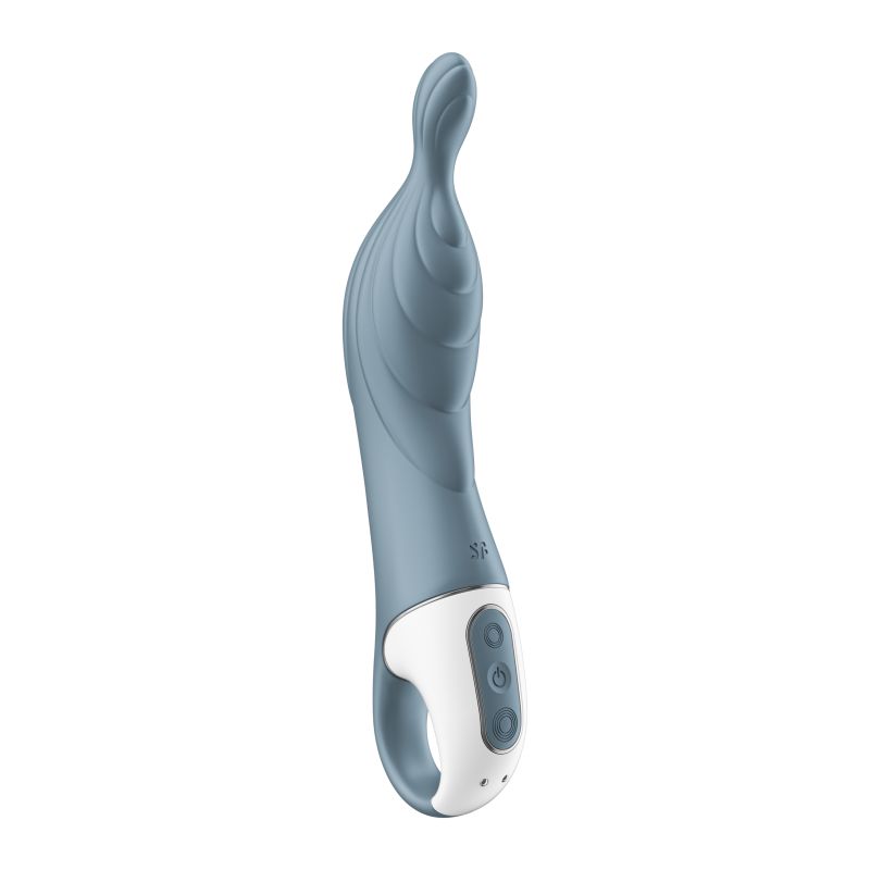 A-mazing 2 Vibrator - Grey - K. P.