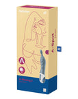 A-mazing 2 Vibrator - Grey - K. P.