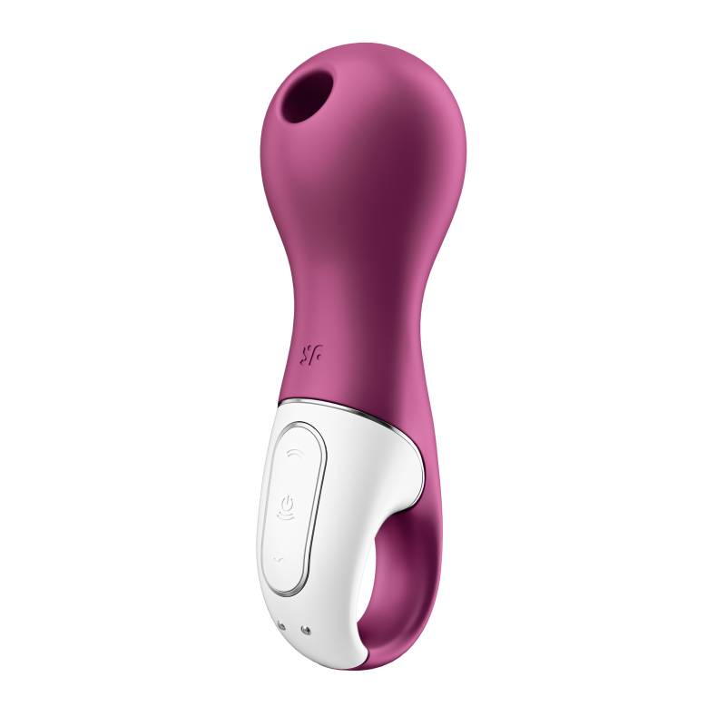 Air Wave Clitoral Stimulator - Lucky Libra - Raspberry - K. P.
