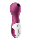 Air Wave Clitoral Stimulator - Lucky Libra - Raspberry - K. P.